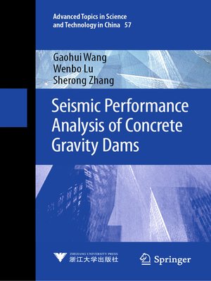 cover image of Seismic Performance Analysis of Concrete Gravity Dams